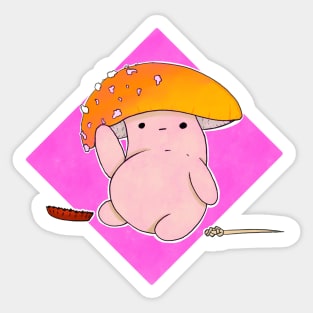 Shroomy the Guardian Sticker